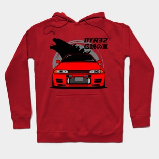 Red JDM R32 Hoodie